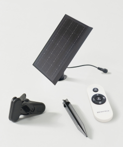 Ambience Replacement Color Adjusting Solar Panel