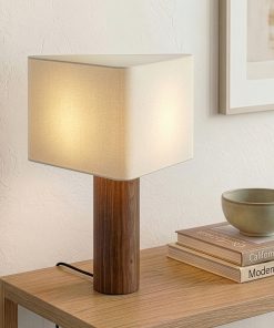 Koa Table Lamp