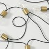 Glow Solar String Lights