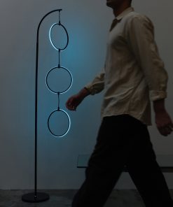 3 Ring RGB Floor Lamp