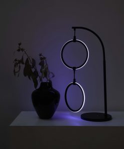2 Ring RGB Table Lamp